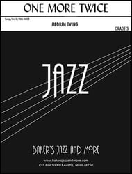 One More Twice Jazz Ensemble sheet music cover Thumbnail